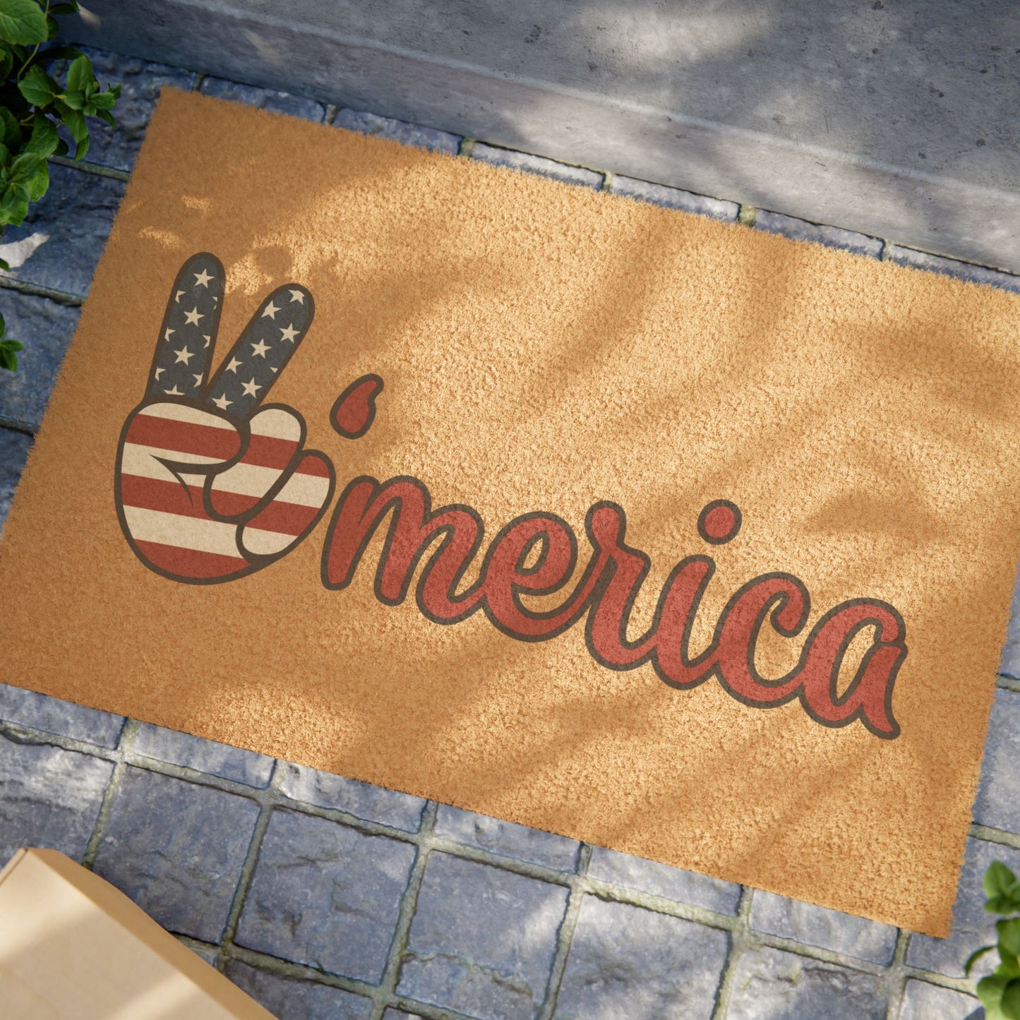 4th of July Doormat