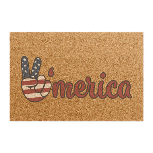 4th of July Doormat